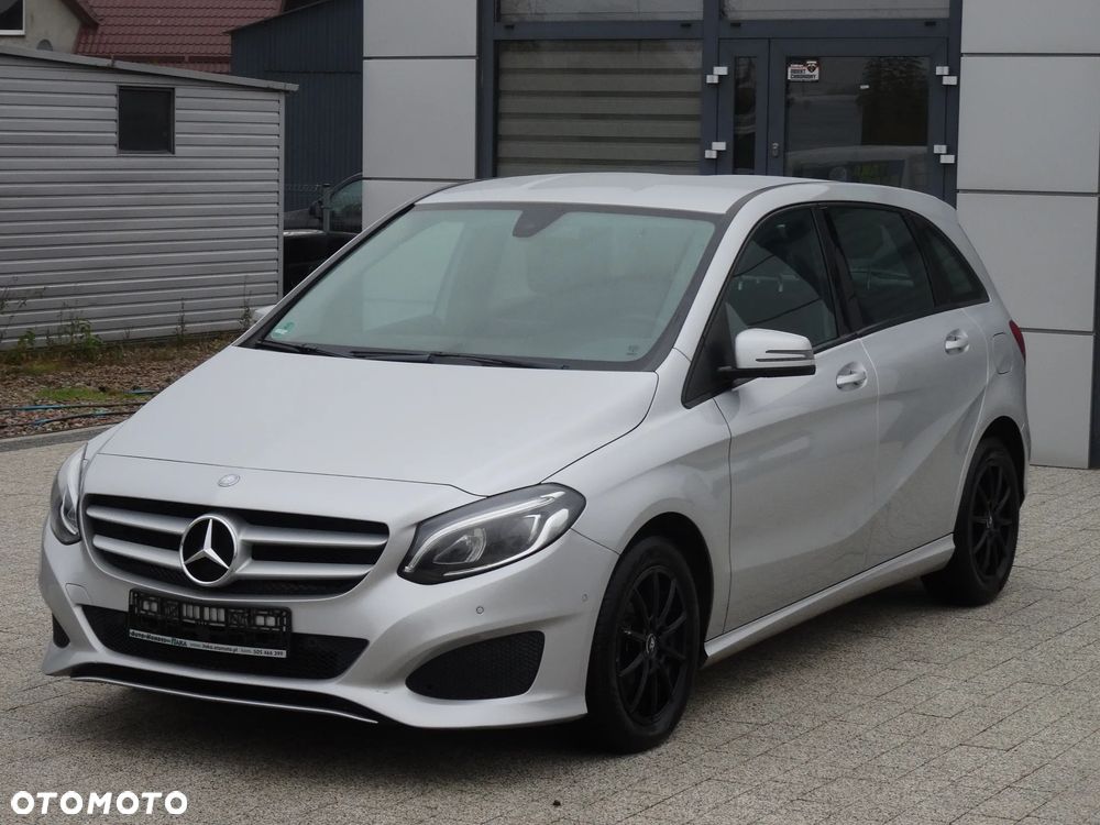 Mercedes-Benz B-Class 2015 photo 5