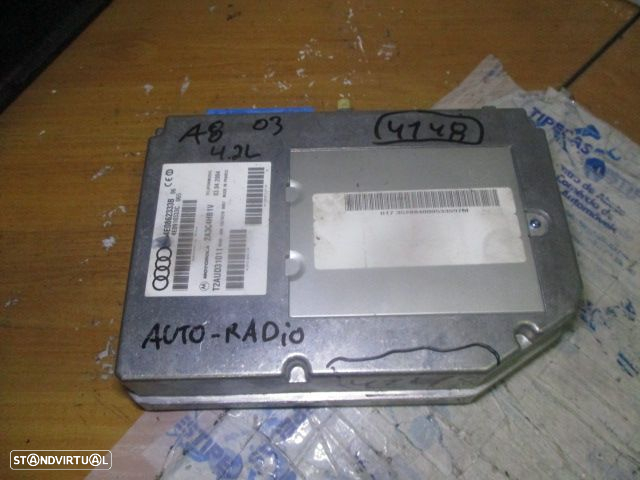 Modulo 4E0862333B AUDI A8 2003 Auto Radio - 5
