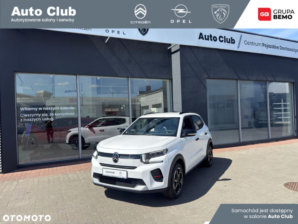 Citroën C3 EV113 Comfort Range 44.8kWh Max