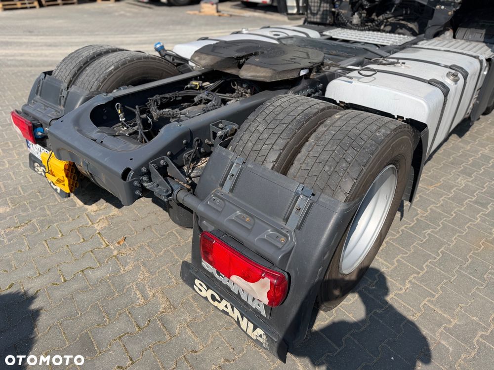 Scania R450 / NAVI / KLIMA POSTOJOWA / NOWE TACHO / ALUFELGI / 2018 ROK !! - 7