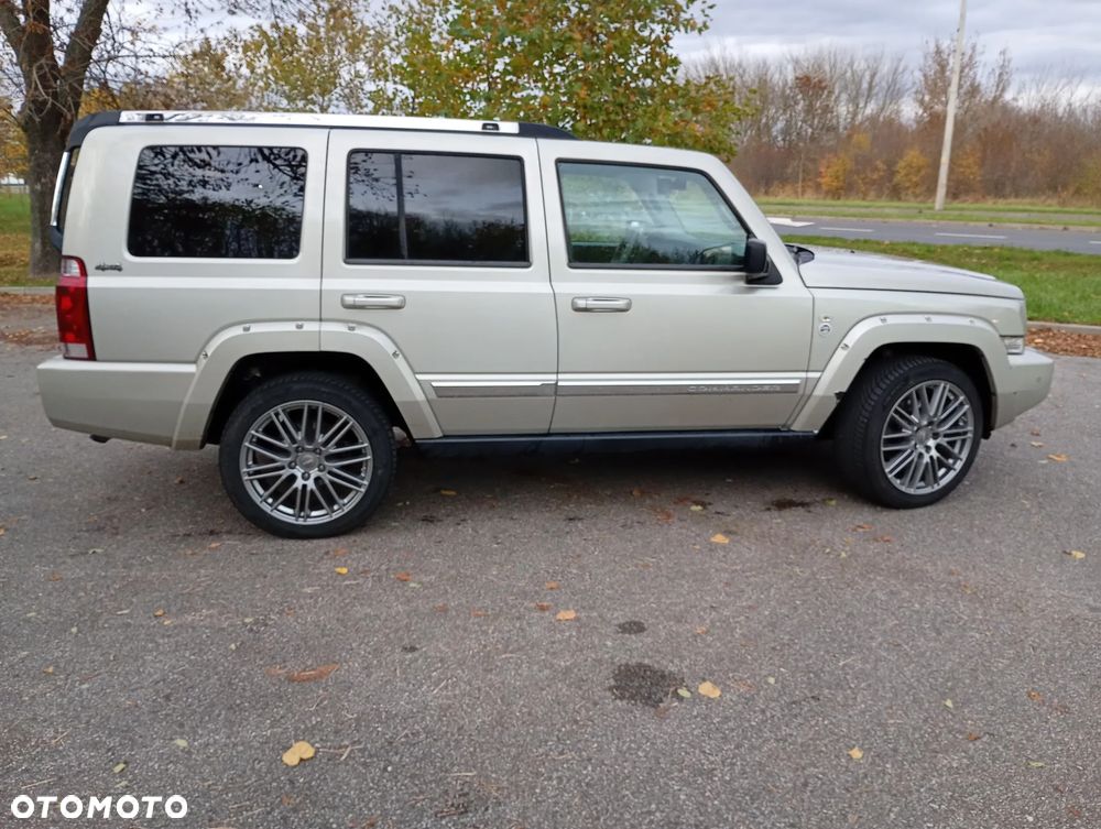 Jeep Commander 3.0 CRD Limited - 4