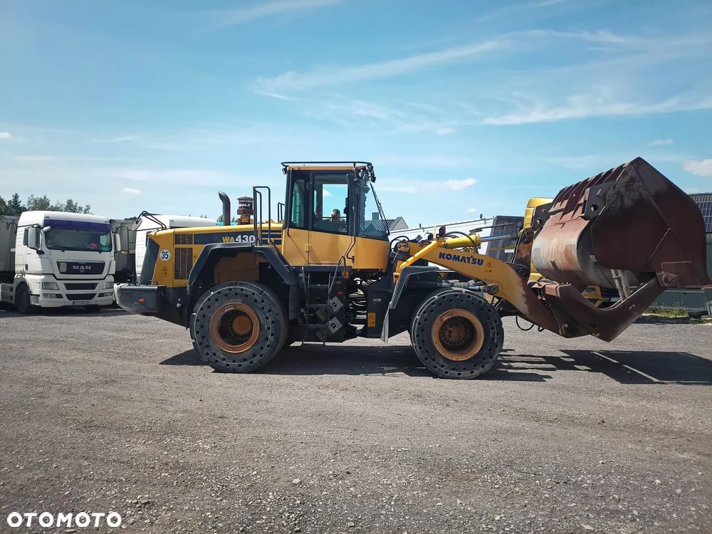 Komatsu WA 430 Waga Łyżka wysokiego wysypu 6 m3 - 7