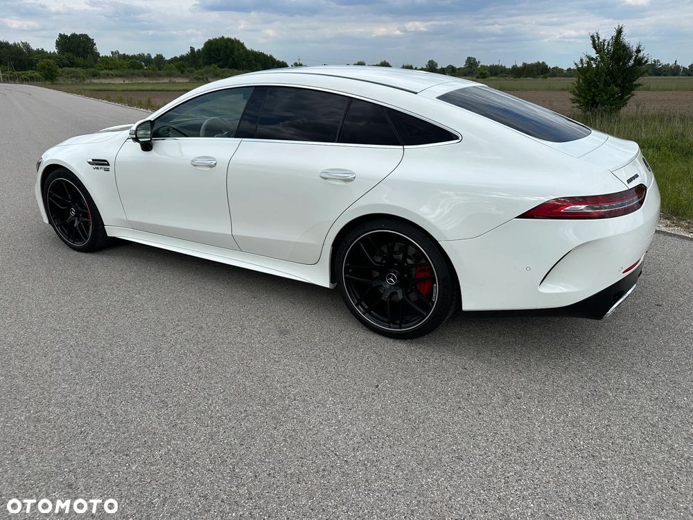Mercedes-Benz AMG GT 63 4Matic+ Coupe Speedshift MCT 9G - 7