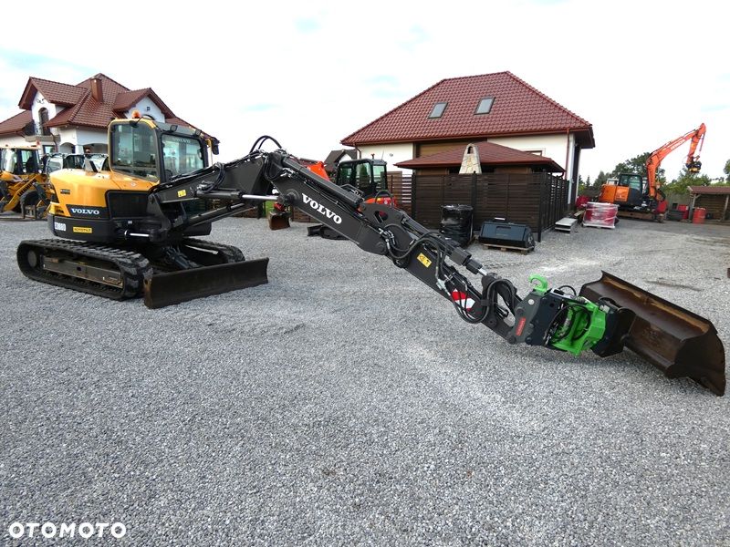 Volvo ECR88D ROTOTILT OILQUICK / Z Niemiec / 5262mtg / - 38