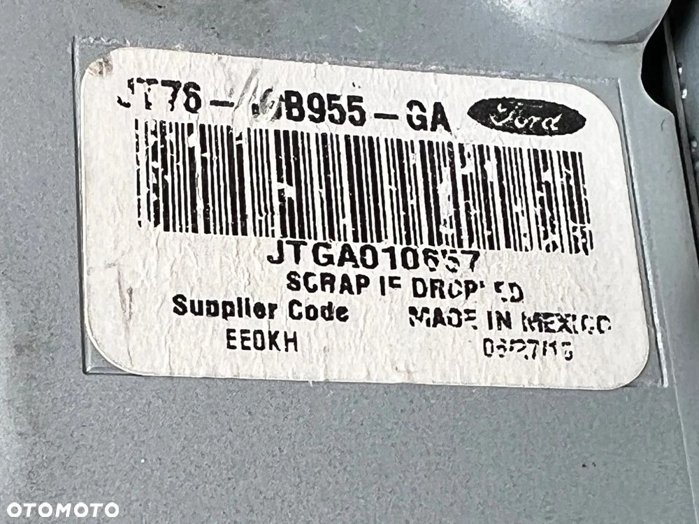 RADIO NAWIGACJA WYŚWIETLACZ EKRAN MODUŁ FORD COURIER LIFT JT76-18C815-HD  JT76-18B955-GA GU5T-14G371-AGB CENA ZA ZESTAW - 12