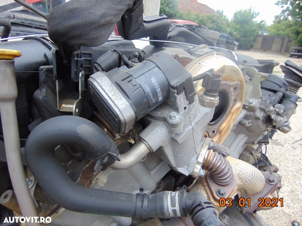Supapa EGR Mercedes ML w164 GL X164 C Class w204 W212 W222 W207 GLK S Class - 1