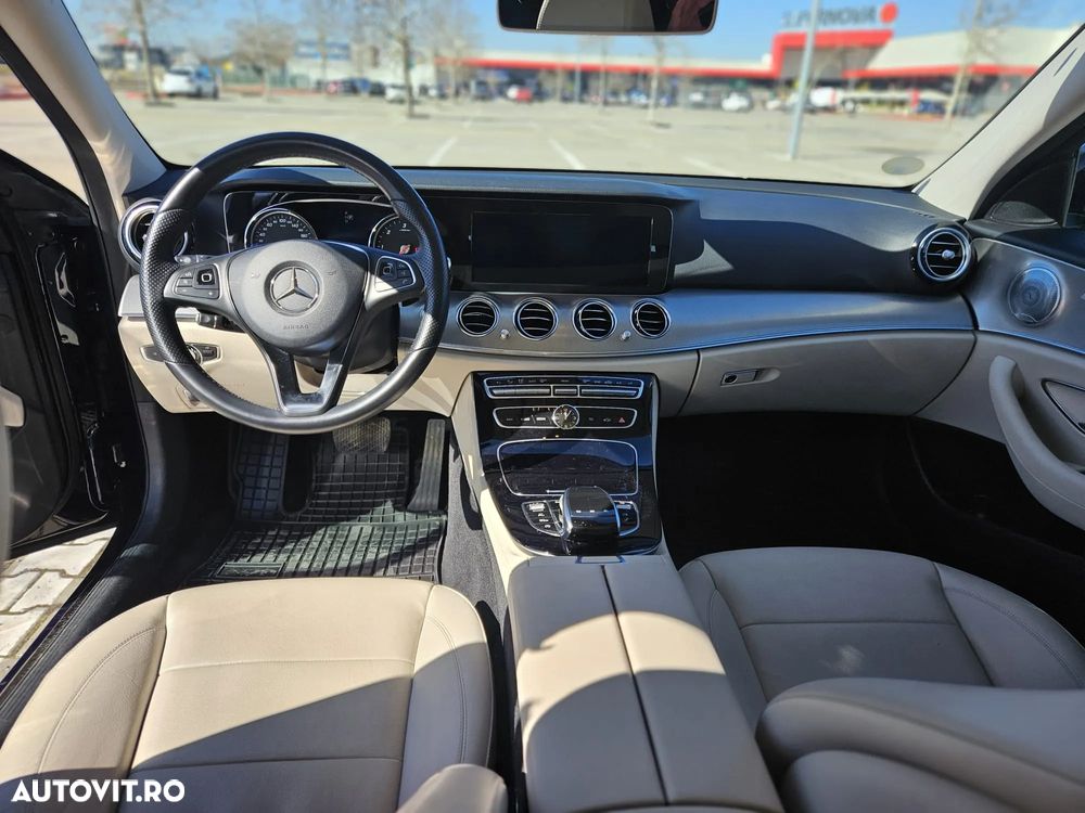 Mercedes-Benz E 200 d T 9G-TRONIC Avantgarde - 9