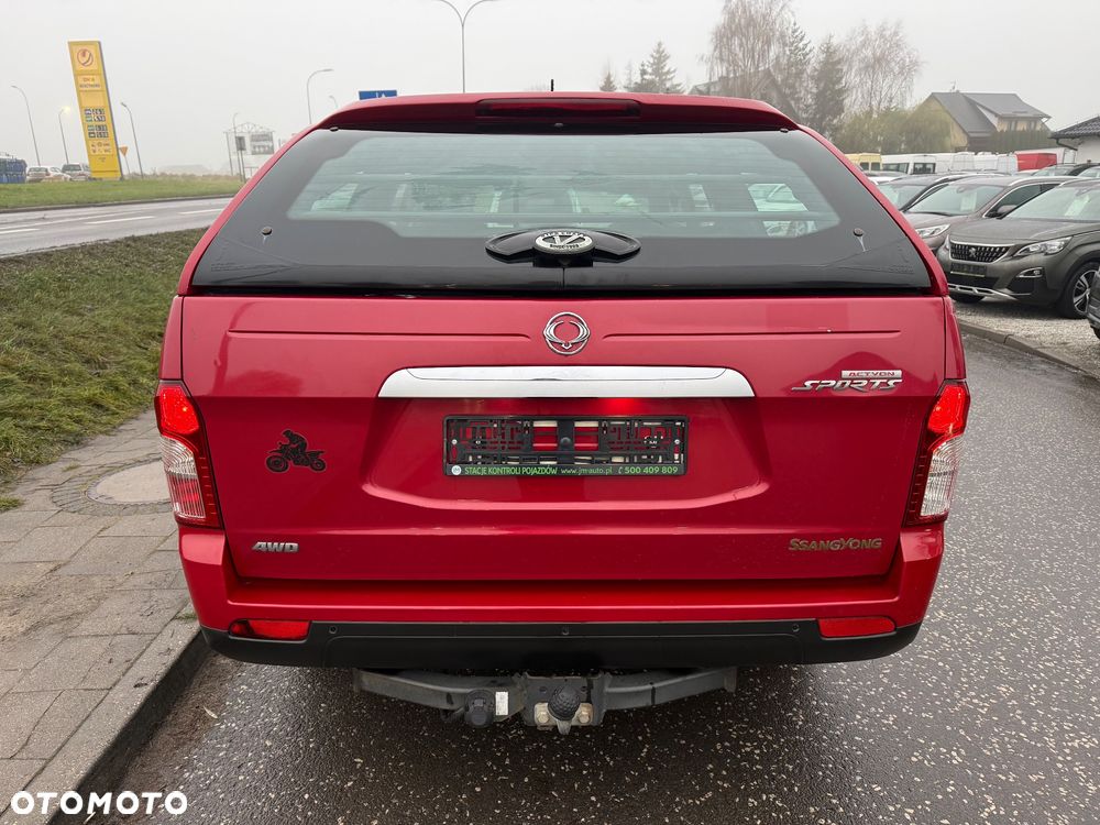 SsangYong Actyon Sports - 7