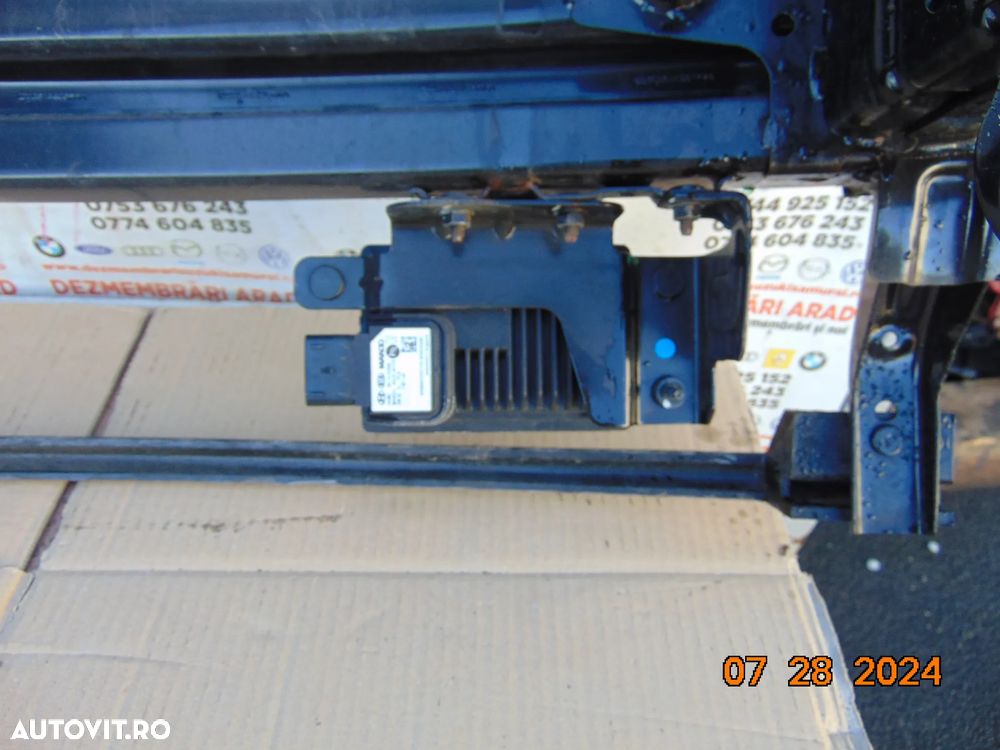 Trager Hyundai Tucson 2015-2021 trager complet radiatoare armatura senzor pietoni 1.6 benzina manual ventilator - 8