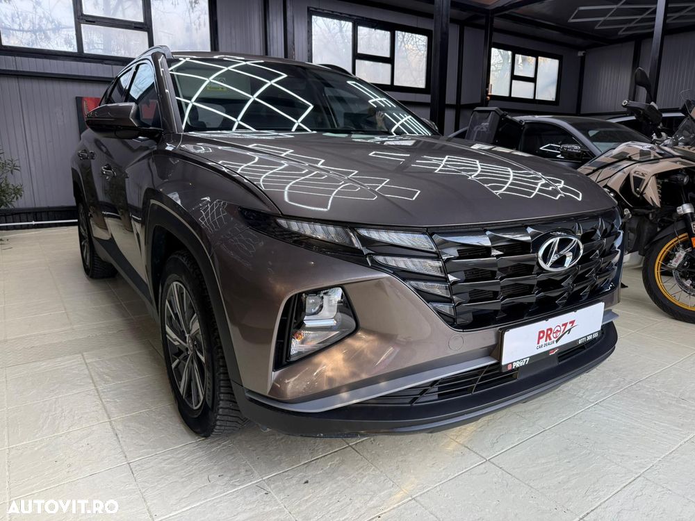 Hyundai Tucson 1.6 l 150 CP 2WD 6MT Style+ - 1