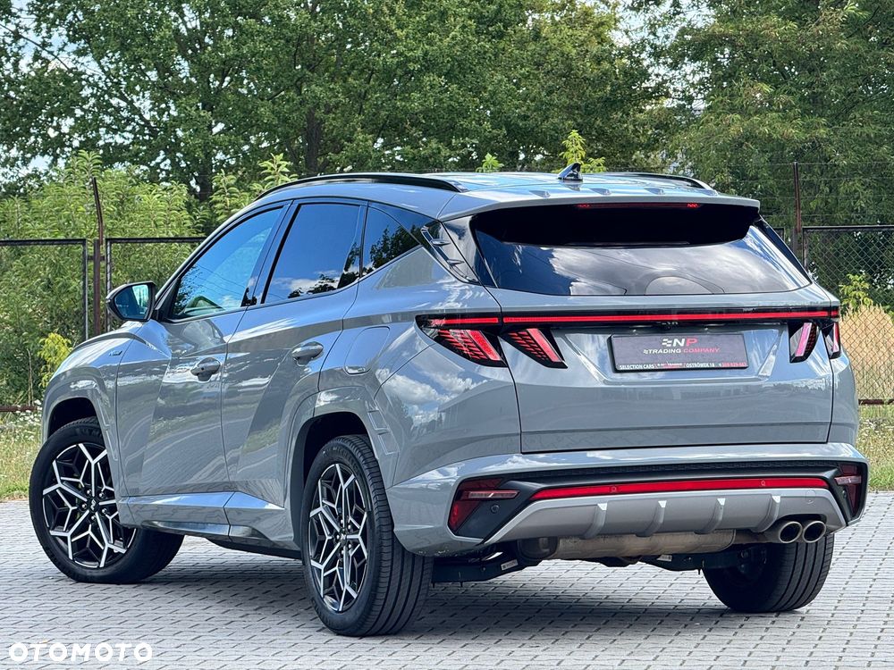 Hyundai Tucson 1.6 T-GDi Plug-in-Hybrid 4WD N Line - 36