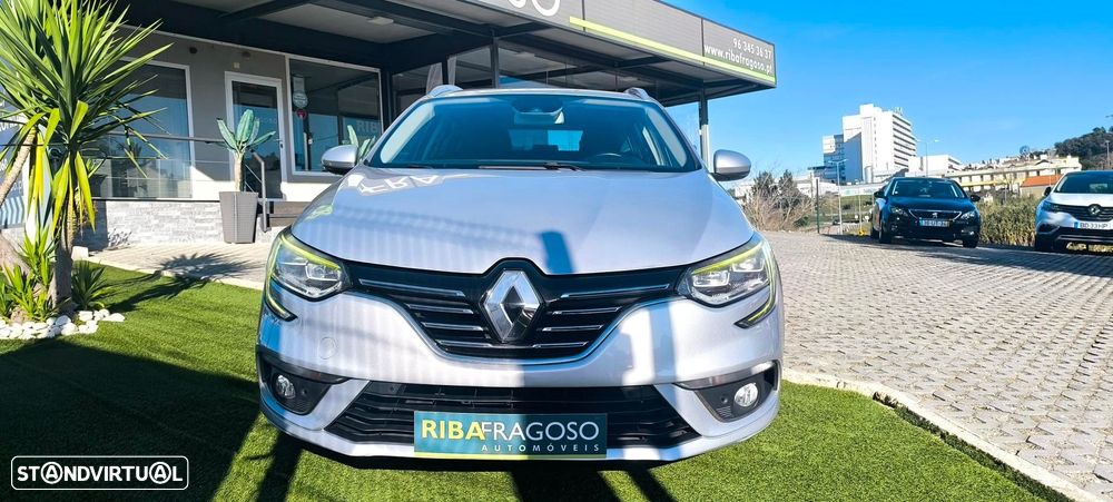 Renault Mégane Sport Tourer 1.5 dCi Limited EDC - 3