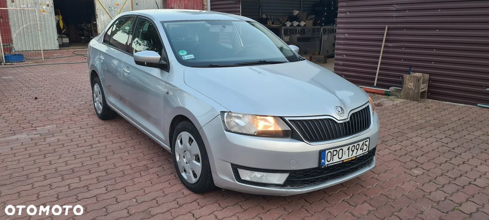 Skoda RAPID 1.6 TDI DPF Ambition - 7