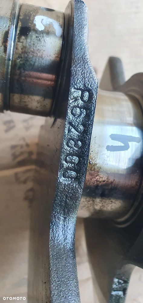 Wał korbowy silnika Mercedes ML W163 Lift 4.0 CDI A62800 - 9