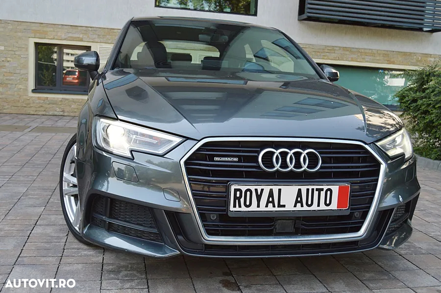 Audi A3 2.0 TFSI Quattro S tronic Sport - 17