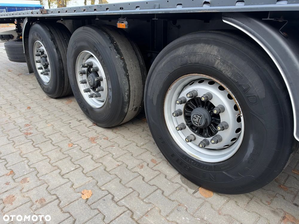 Wielton Platforma, Multilock, BPW tarcza, - 16