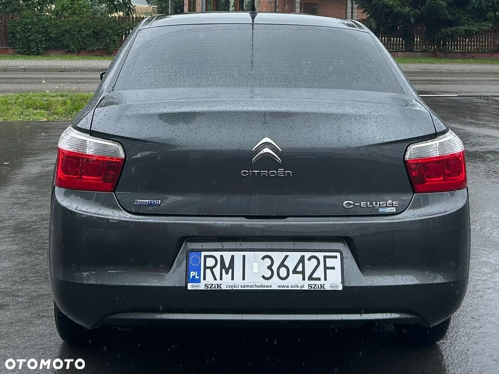 Citroën C-Elysée 1.6 BlueHDi MoreLife - 4