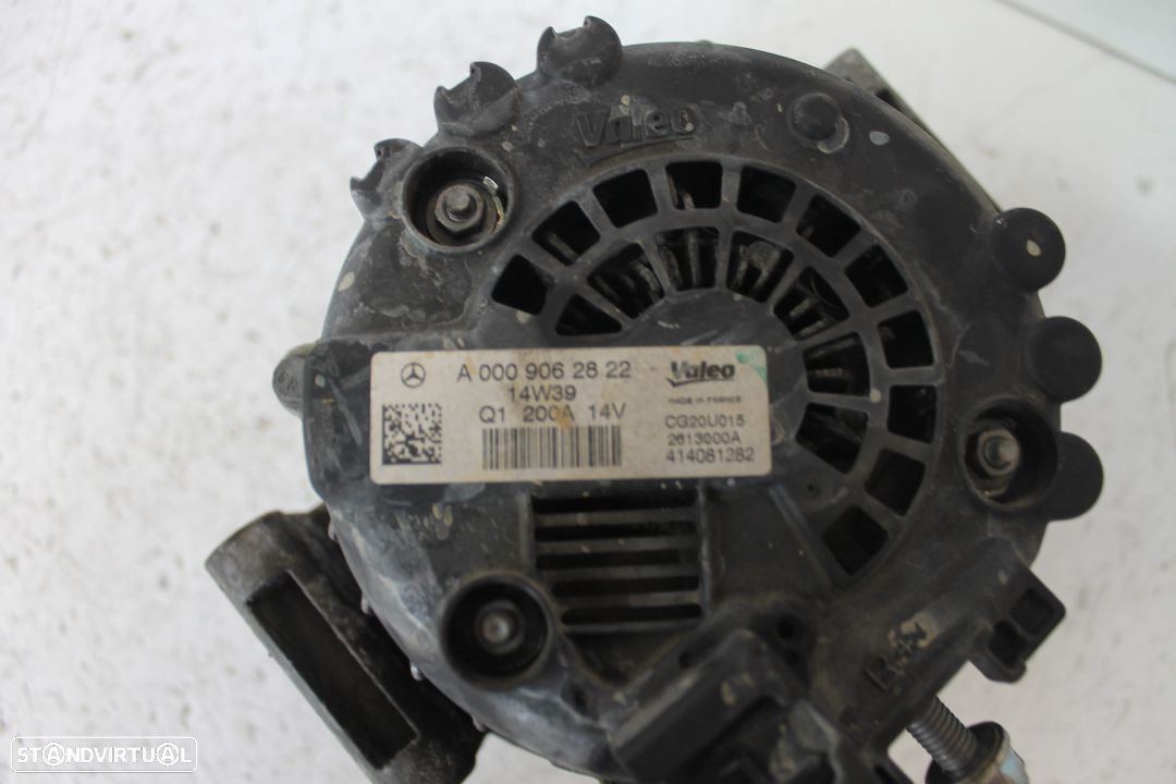 Alternador Mercedes E Coupé - 2