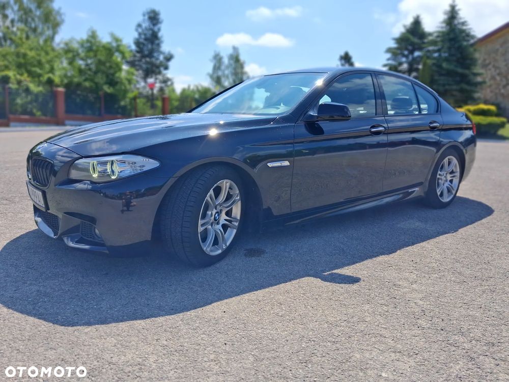 BMW Seria 5 520d Luxury Line - 13