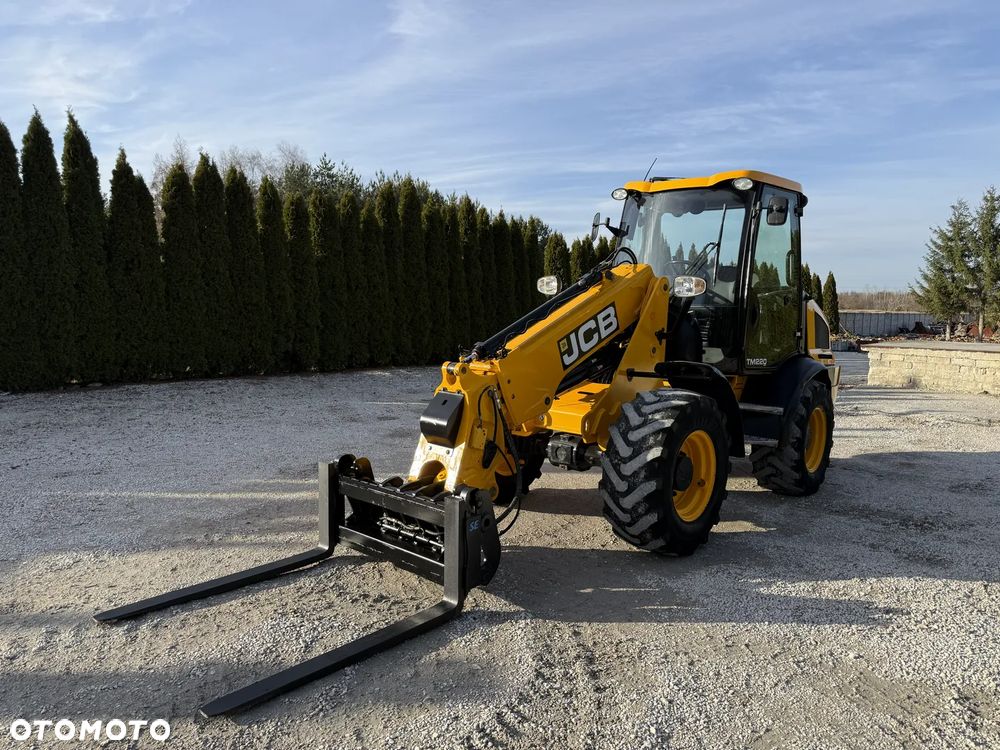 JCB TM 220 AGRI TELESKOP / 2016 ROK / TELESKOP / MAŁE GABARYTY / PIĘKNA / ZADBANA / SPROWADZONA Z NIEMIEC / PIĘKNIE UTRZYMANA / ORYGINAŁ / 180 300 310 320 330 Schaffer - 6
