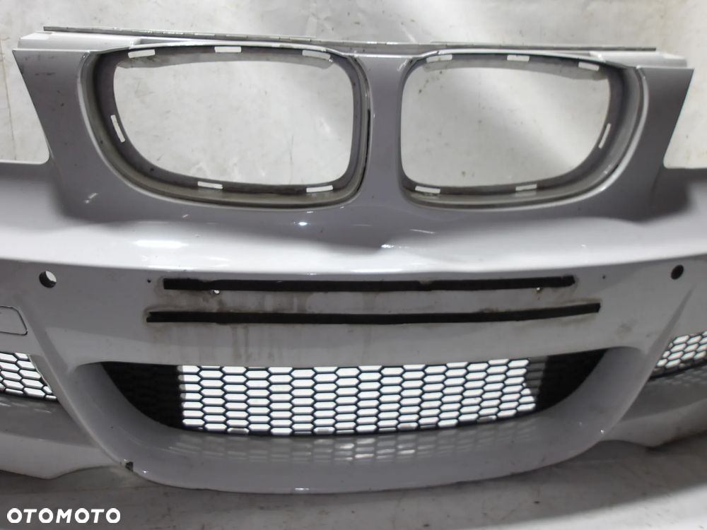 ZDERZAK PRZÓD PRZEDNI PDC ALPINWEISS BMW E82 E88 M-PAKIET F-VAT - 3