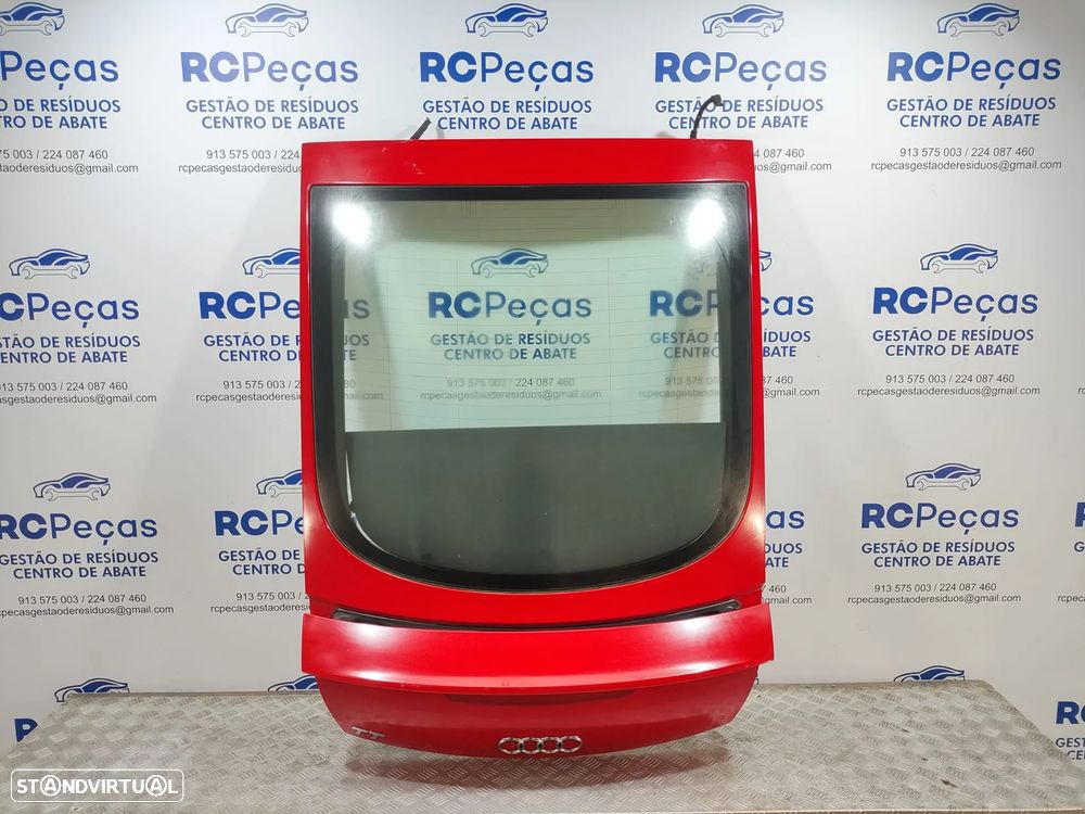 Tampa Mala Completa Original Audi TT MK2 8J 2006 - 2014 - 5