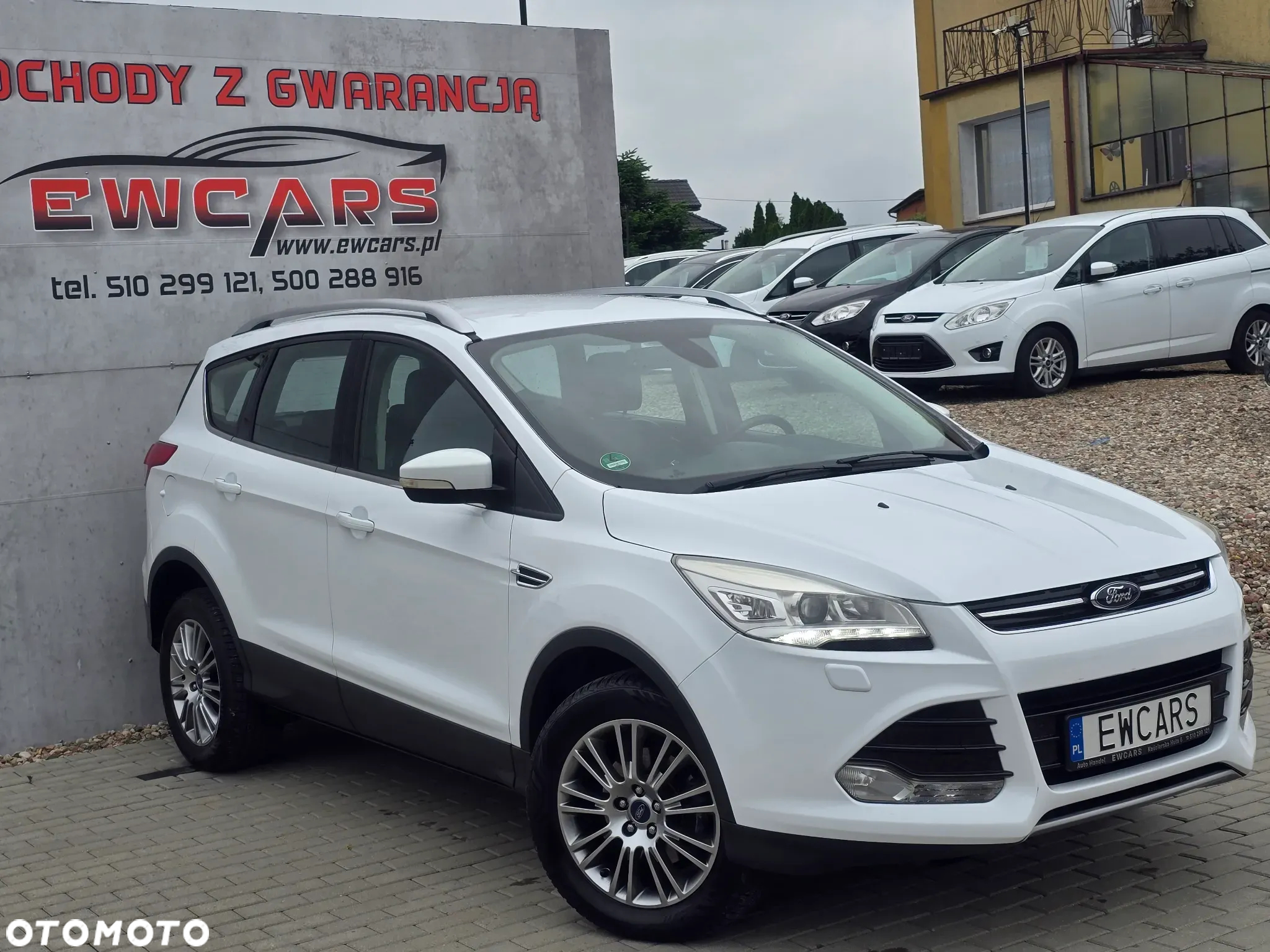 Ford Kuga 1.6 EcoBoost 2x4 Titanium - 29