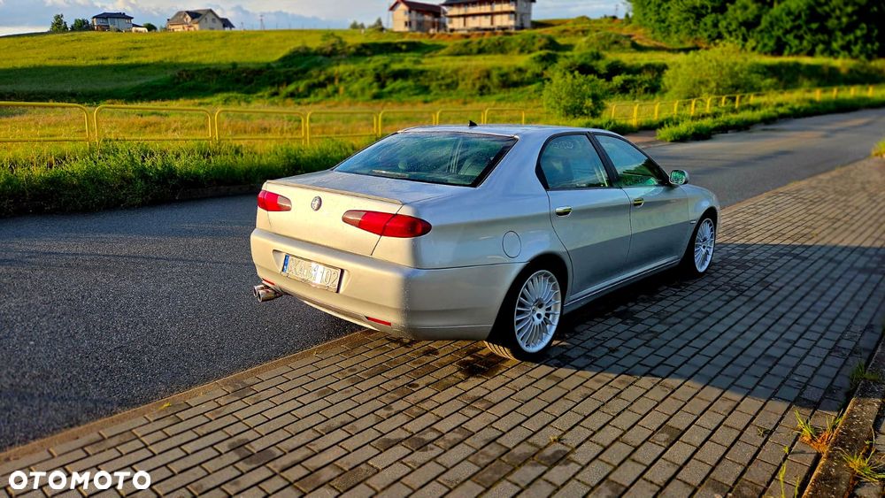 Alfa Romeo 166 2.4JTD 20V Progress - 6