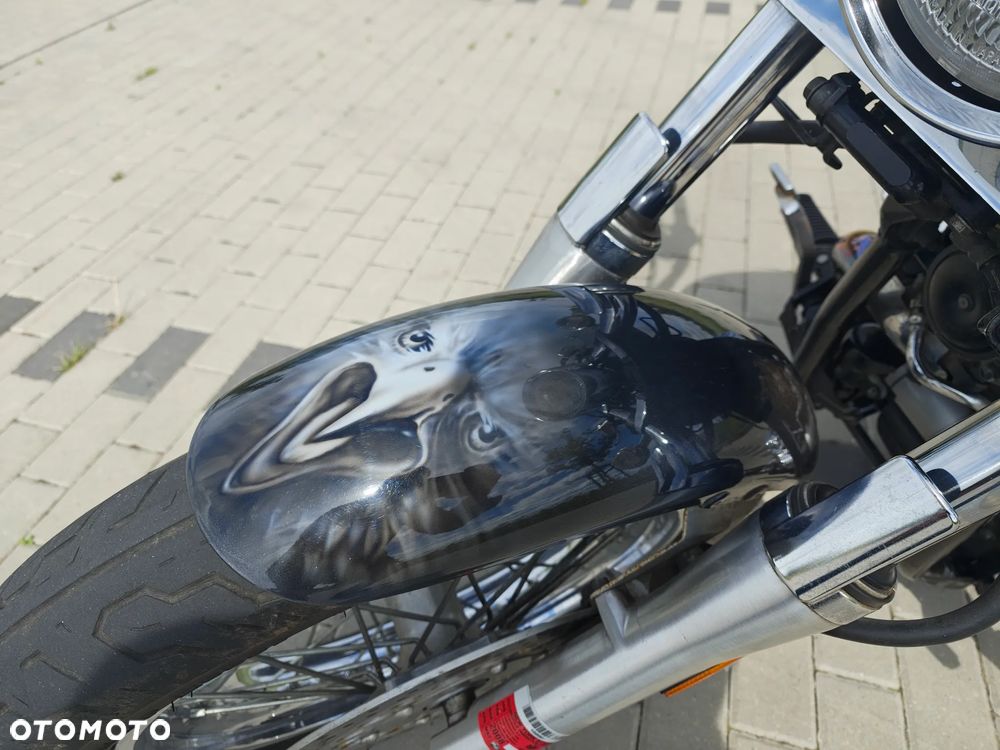 Yamaha V Star - 14