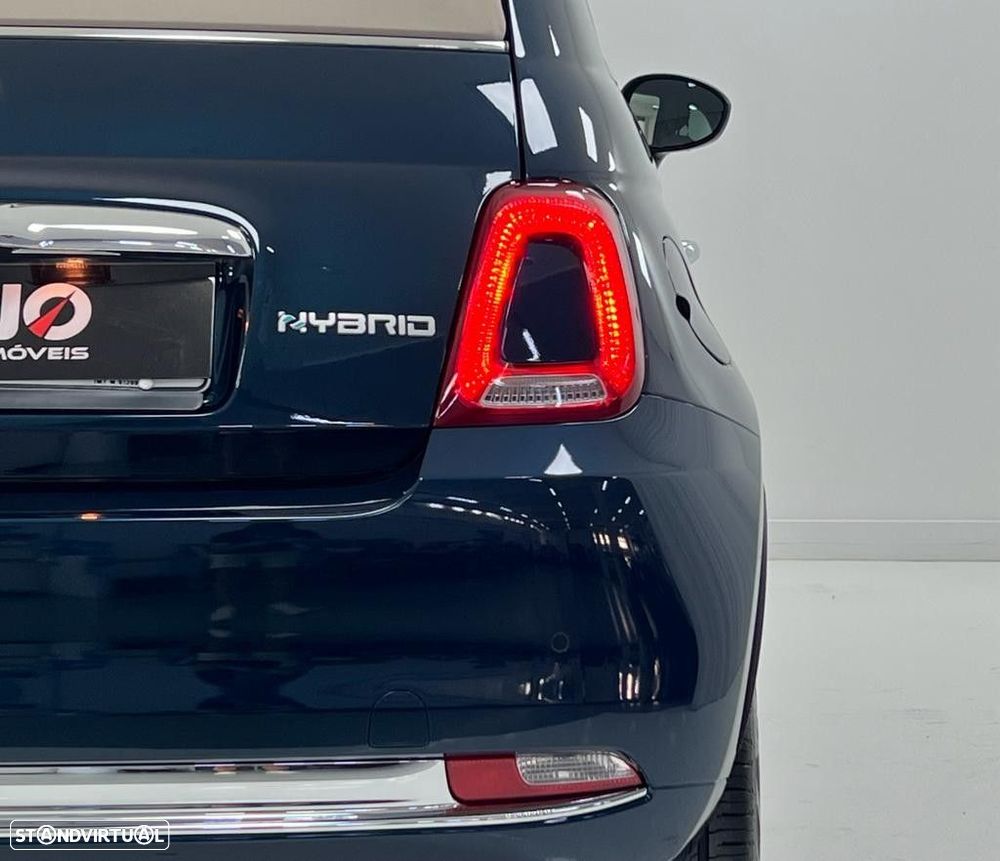 Fiat 500C 1.0 Hybrid Dolcevita - 24