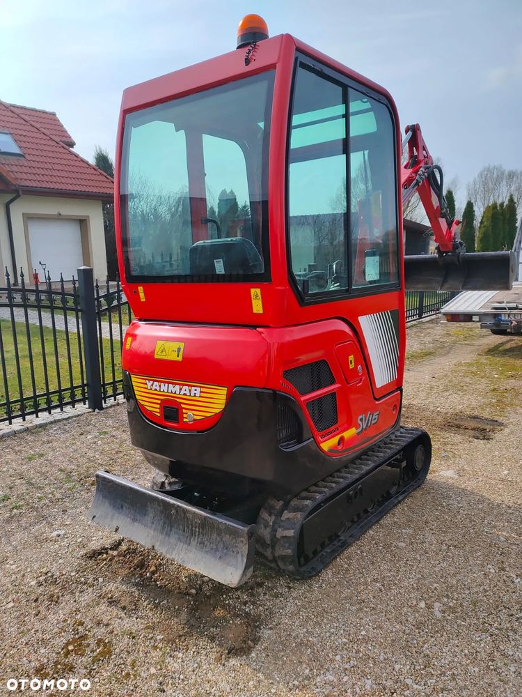 Yanmar sv15 - 8