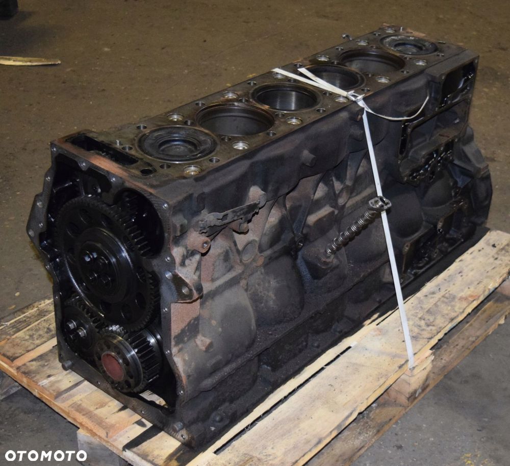 BLOK SILNIKA D2066 LF40 MAN 400 440 KM EURO 5 EEV - 8
