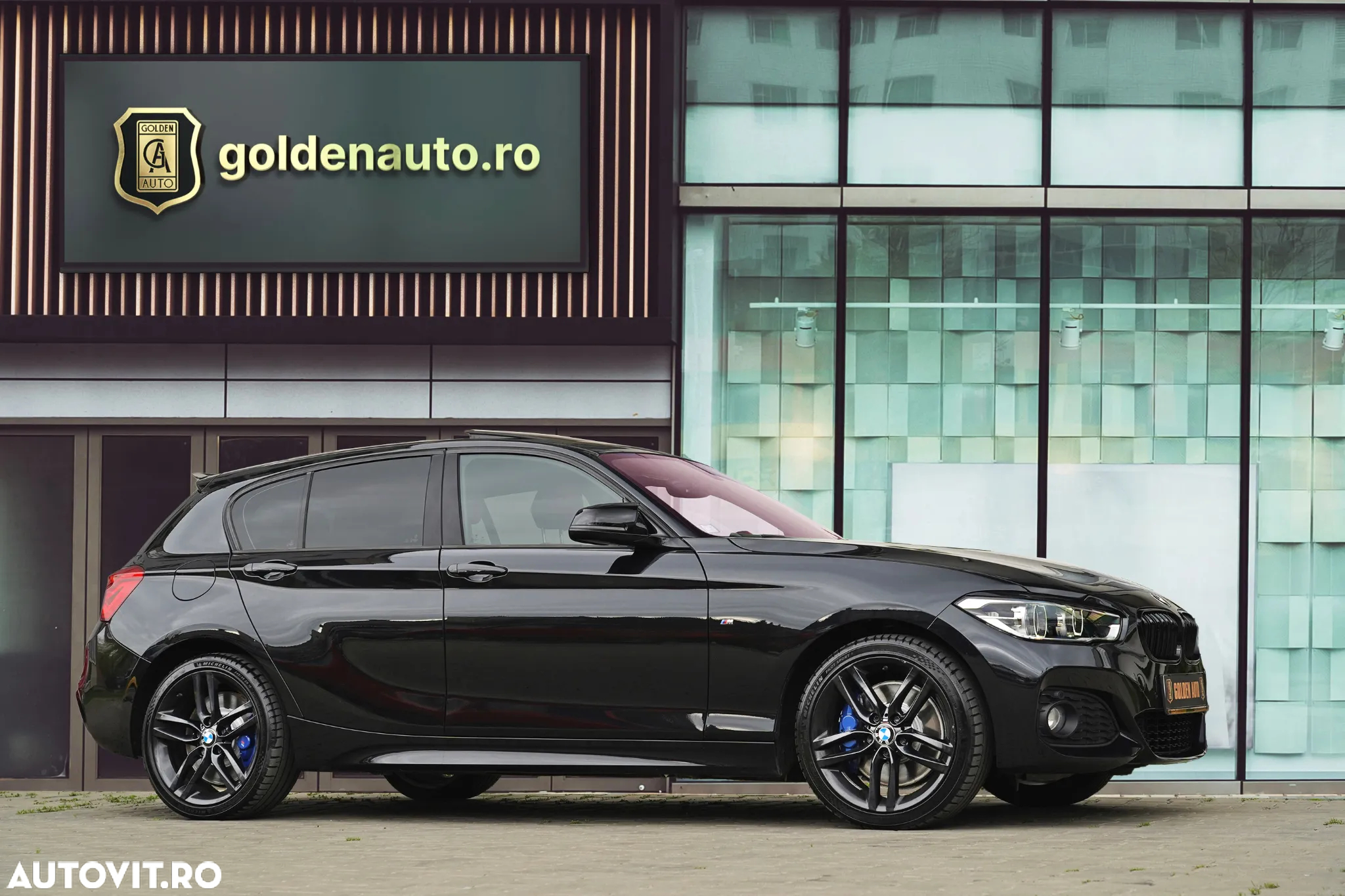 BMW Seria 1 120d xDrive Aut. Edition M Sport Shadow - 21
