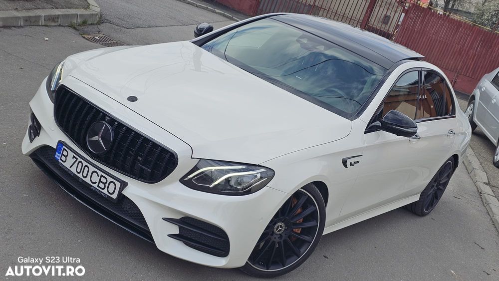 Mercedes-Benz E 350 D 4MATIC Aut. - 1