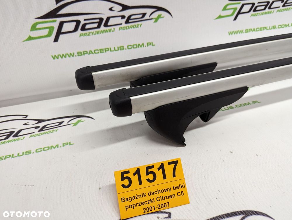 Bagażnik dachowy bazowy belki poprzeczki Citroen C5 01-07 - 2