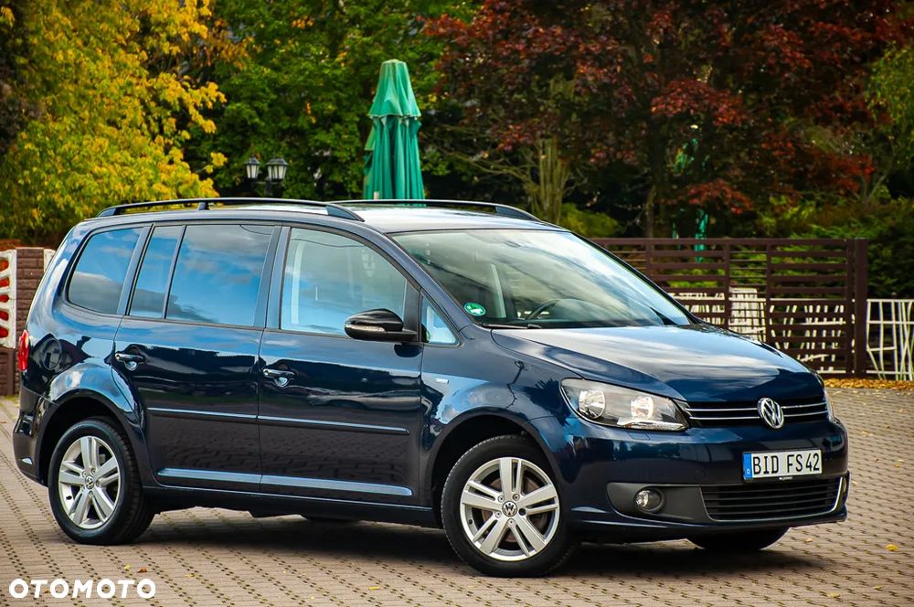 Volkswagen Touran 1.6 TDI DPF MATCH - 8