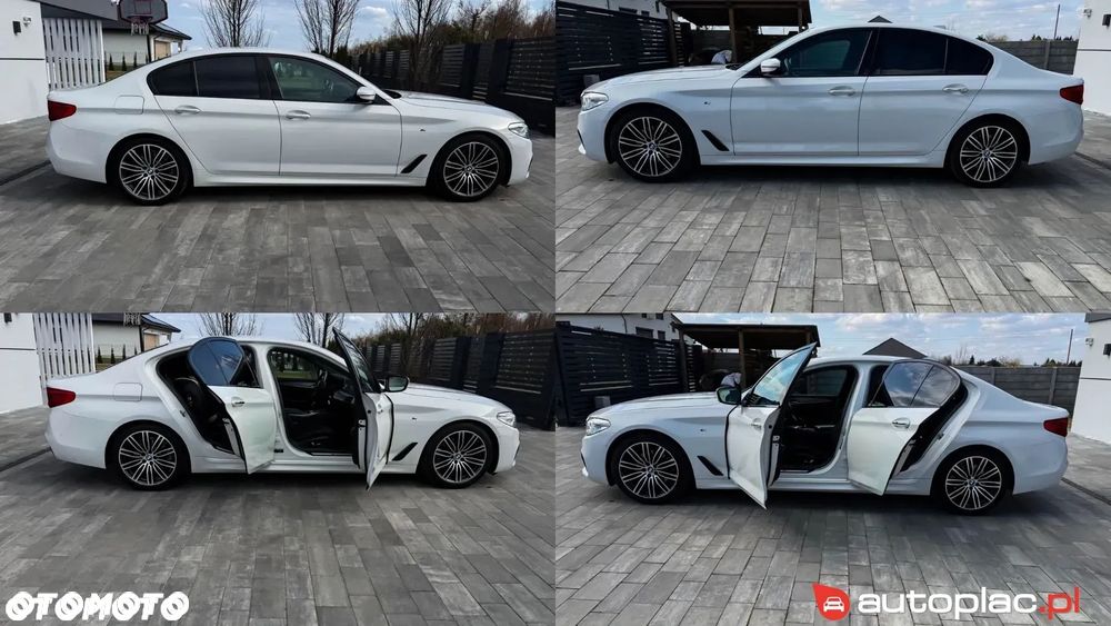 BMW Seria 5 520d M Sport sport - 21