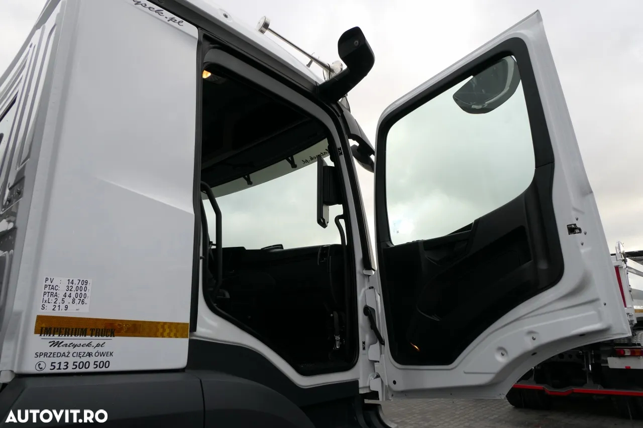Mercedes-Benz AROCS 3246 / 8x4 / BASCULANTE / BASCULANTE SPATE / EURO 6 / PNEURI 100% - 33