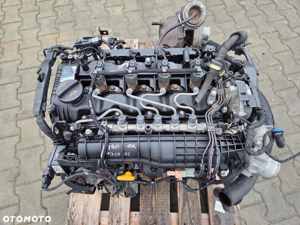 SILNIK KIA SPORTAGE HYUNDAI I40 IX35 TUCSON 1.7 CRDI D4FD EURO 5 - 1