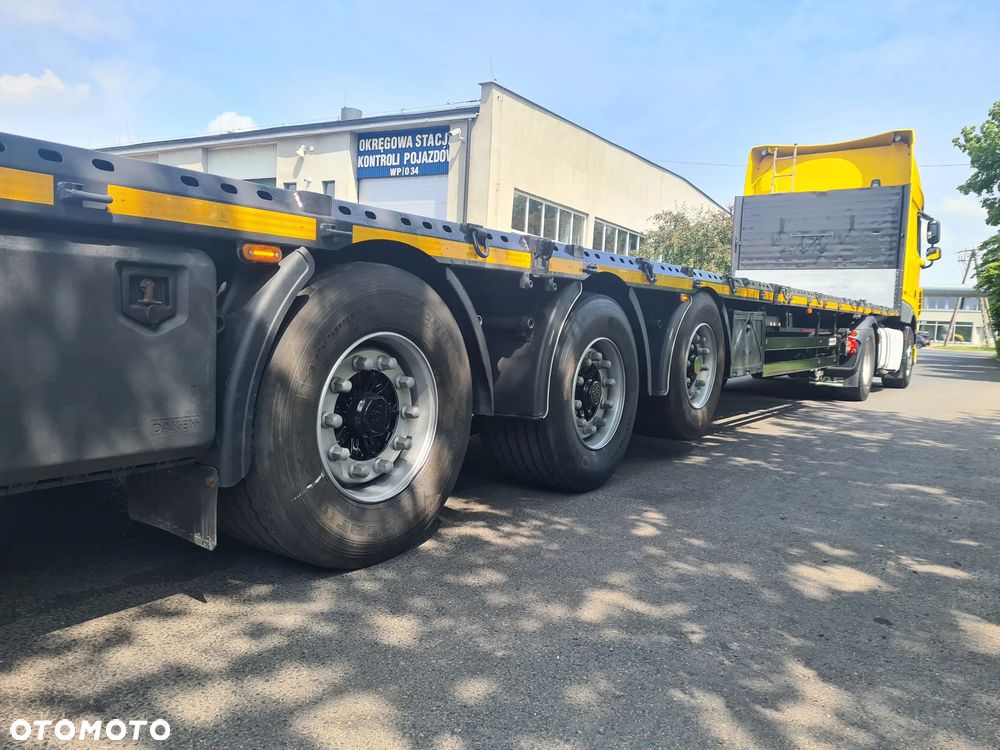 Meusburger VARIOS MEGA/STANDARD Mocna platforma Najazdy BPW Wysuwany tył - 18