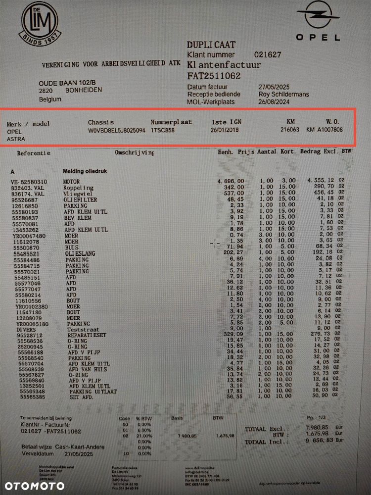 Opel Astra 1.6 D (CDTI) Edition - 13