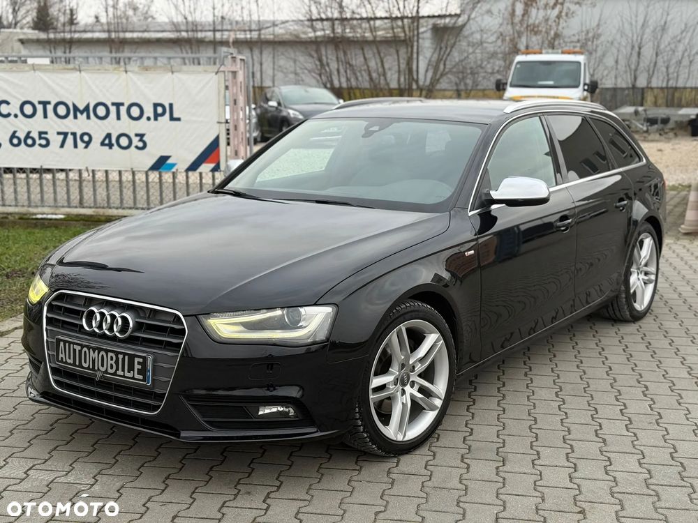 Audi A4 Avant 2.0 TDI DPF multitronic S line Sportpaket - 1