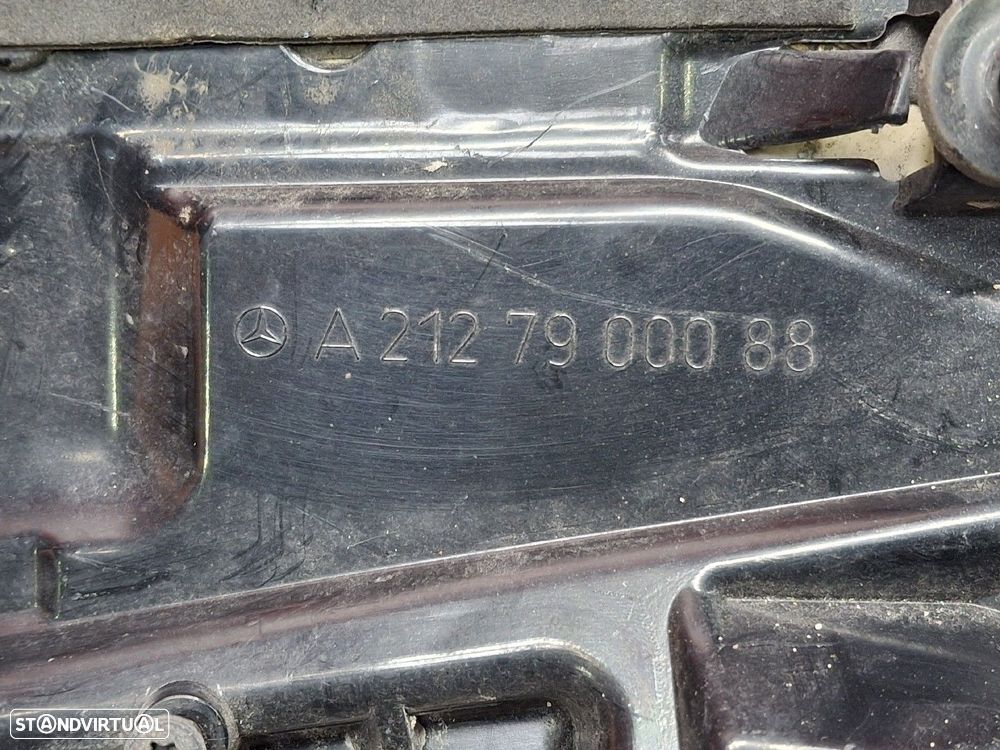 Aileron/Spoiler Mercedes-Benz E-Class (W212) - 4