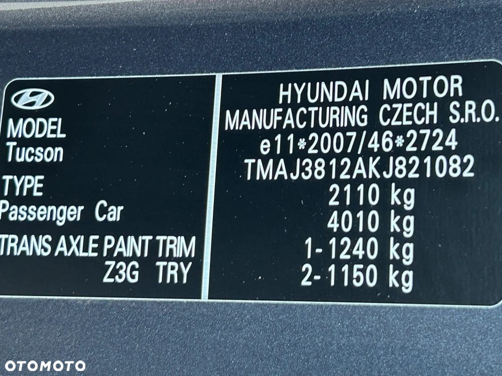 Hyundai Tucson 1.6 Turbo 2WD Style - 24
