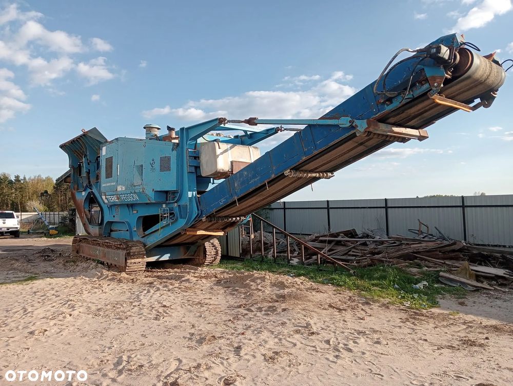 Terex Pegson 1100x800 Powerscreen 1180 - 20