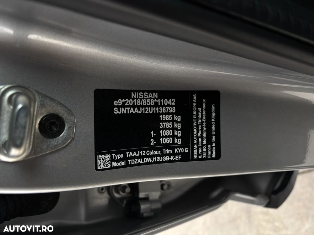 Nissan Qashqai 1.3 DIG-T MHEV Xtronic N-Connecta - 36