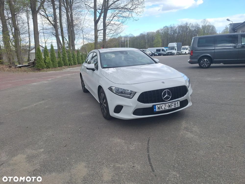 Mercedes-Benz Klasa A 200 d 8G-DCT Advanced Progressive - 3