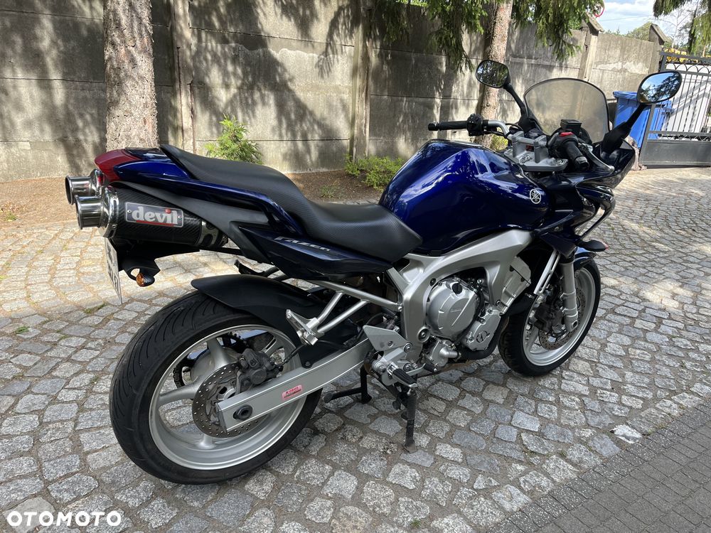 Yamaha FZ6 - 6