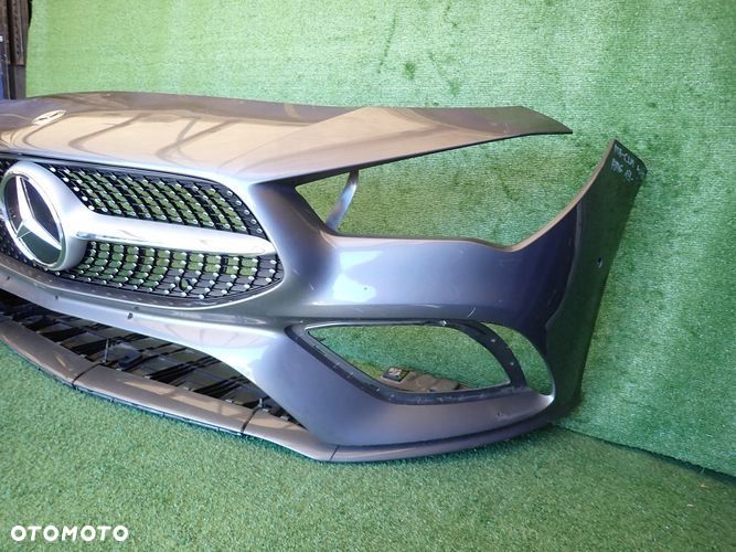 MERCEDES W118 118 CLA AMG zderzak przedni przód - 7