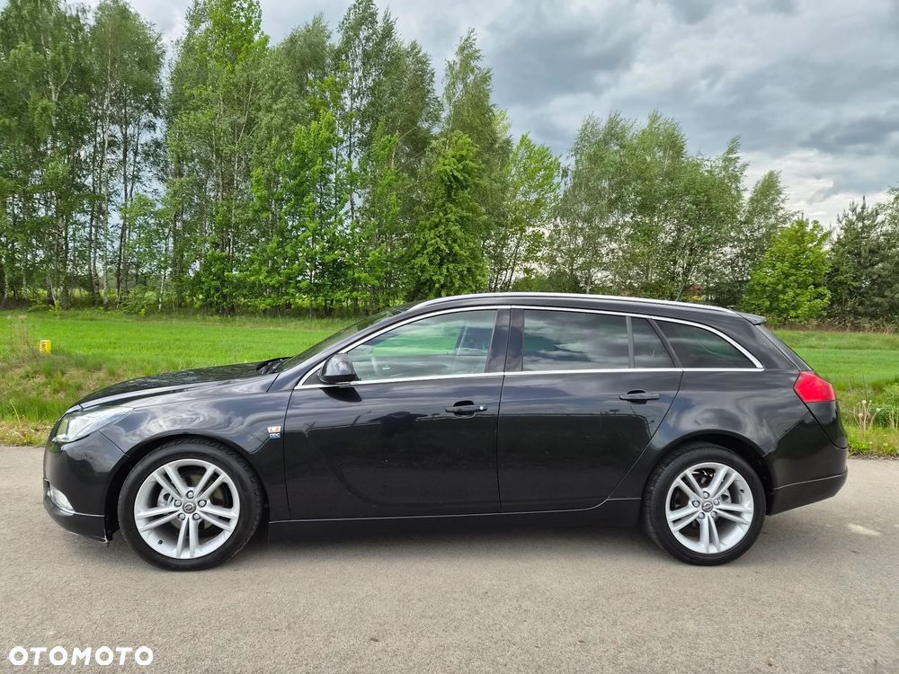 Opel Insignia 2.0 CDTI EcoFLEX Cosmo - 8
